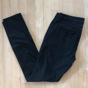 3x1 W2 Black Sateen Skinny Jeans
